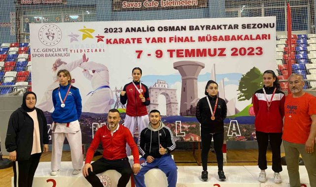 Düzceli Karateciler finallerde