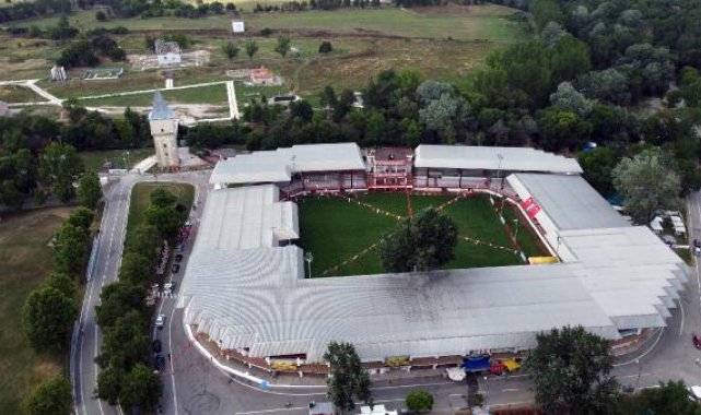 Edirne 'Kırkpınar Festivali'ne hazır