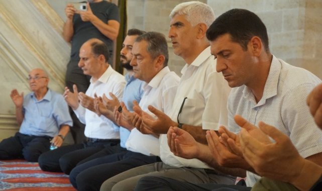 Edirne'de 15 Temmuz şehitleri dualarla anıldı
