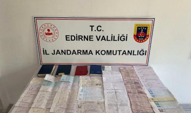 Edirne'de, 'tefeci' operasyonunda 5 gözaltı