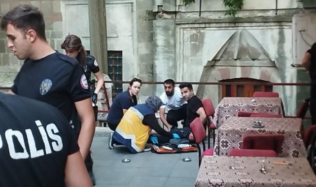 Edirne'de kafeteryada silahlı kavga: 2 yaralı
