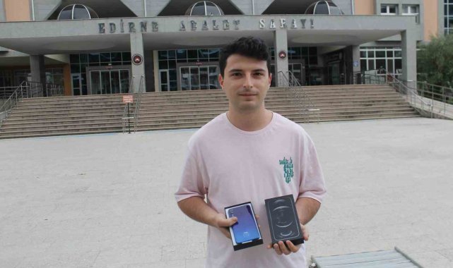 Edirne'de üniversiteli genç parasını telefon dolandırıcısına kaptırdı iddiası