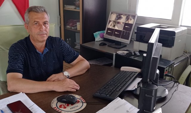 Edremit'te güvenlik kameralı ilk park