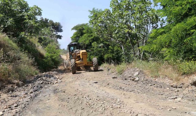Efeler Belediyesi'nden kapanan yollara hızlı müdahale