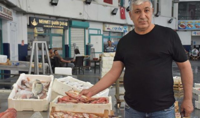 Ege'de trol avcılığı başladı, tezgahlar taze balıkla buluştu