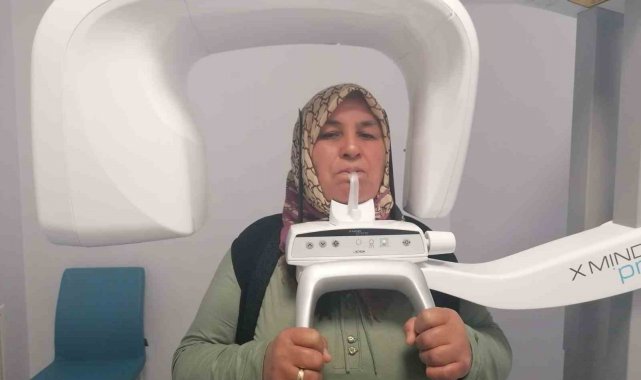 Eğirdir Hastanesi'ne panoramik diş röntgen cihazı