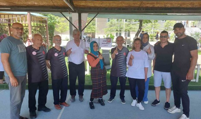 Eğirdir Huzurevi Bocce Takımı, şampiyonluğa koşuyor