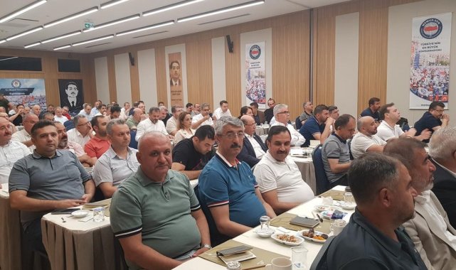 Eğitim Bir Sen toplu sözleşmeye kilitlendi