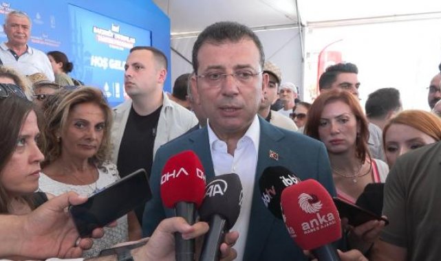 Ekrem İmamoğlu: Bu hızla biz İstanbul'u 70-80 yılda dönüştüremeyiz