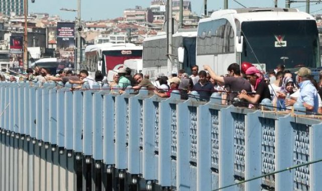 Eminönü'nde Kurban Bayramı yoğunluğu devam ediyor
