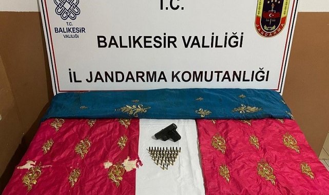 Erdek'te tarihi eser kaçakçılığı operasyonu yapıldı