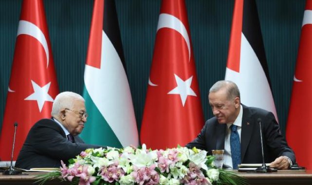 Erdoğan: Türkiye olarak Filistin halkıyla dayanışmamızı sürdüreceğiz