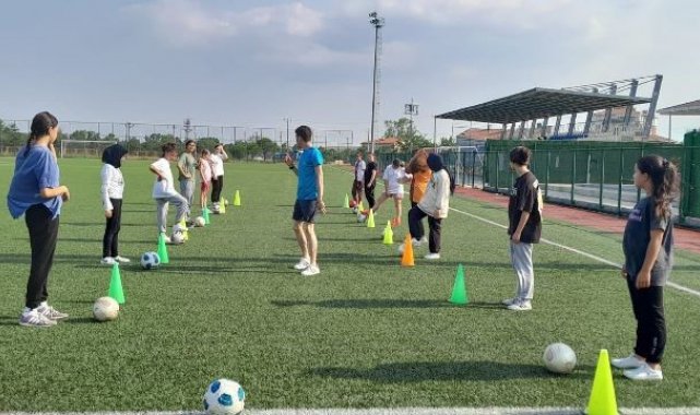 Ergene'de kadın futbolu projesi başladı