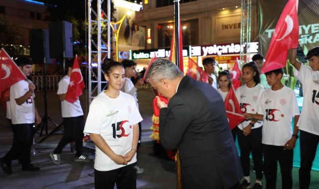 Erzincan'da "15 Temmuz Demokrasi ve Milli Birlik Günü" programı