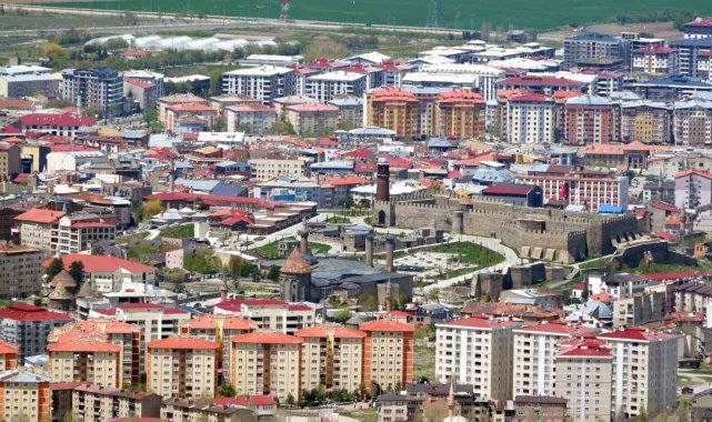 Erzurum konutta bölgede 1, ülkede 24'üncü