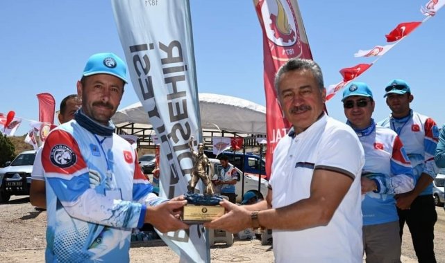 ESBALDER olta balıkçılığı festivalinde birinci oldu