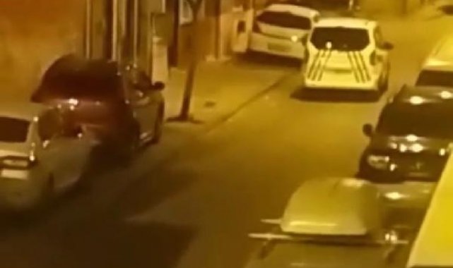 Esenler'de eve gelen polisi gören 10 kaçak göçmen balkondan atladı