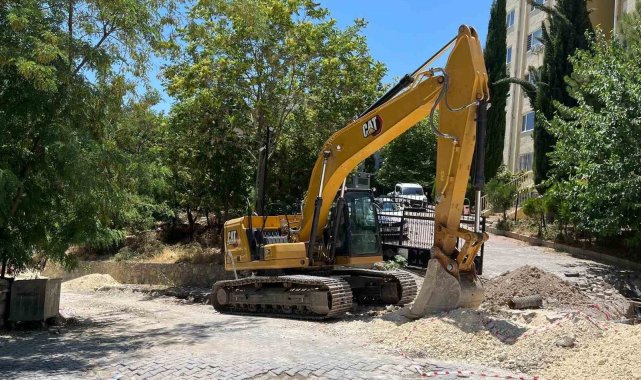 Esentepe TOKİ içme suyu hattı yenileniyor