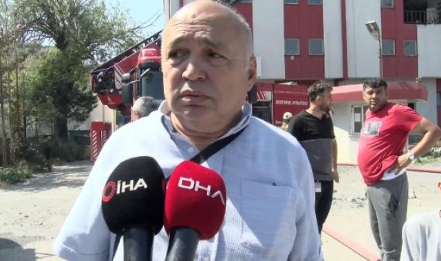 Esenyurt'ta fabrikadaki yangın söndürüldü
