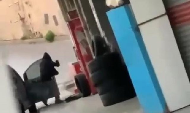 Esenyurt'ta hem görüntü çekti hem hırsızları ihbar etti