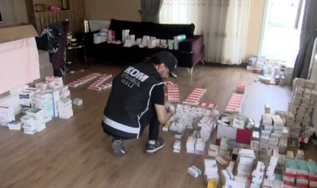 Esenyurt'ta sahte botoks ilacı operasyonu: 2 gözaltı