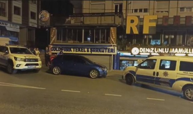Esenyurt'ta tekel bayisine silahlı saldırı: 2 ölü , 1 yaralı