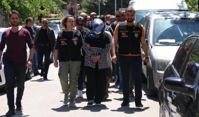 Eşini öldüren kadına, ağırlaştırılmış müebbet hapis