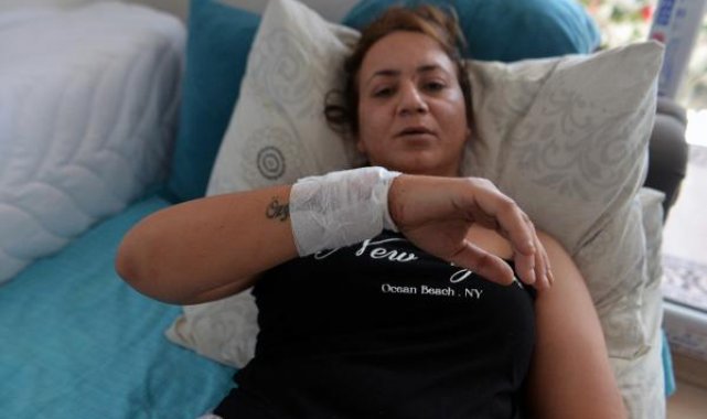 Eski sevgilisi, oğlu ve yeğeni ile iş yerini bastı: Silah tutukluk yapmasa; ölmüştüm