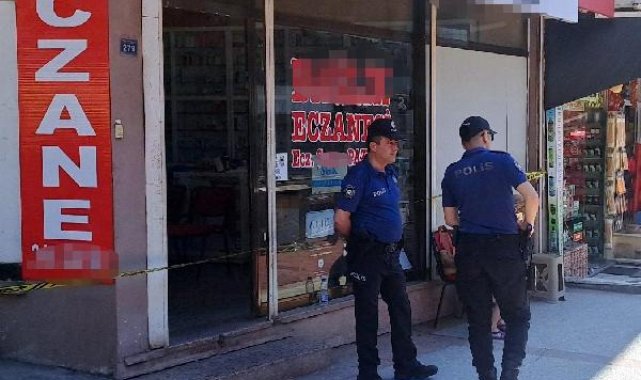 Eski sevgilisini, çalıştığı eczanede vuran şüpheli tutuklandı