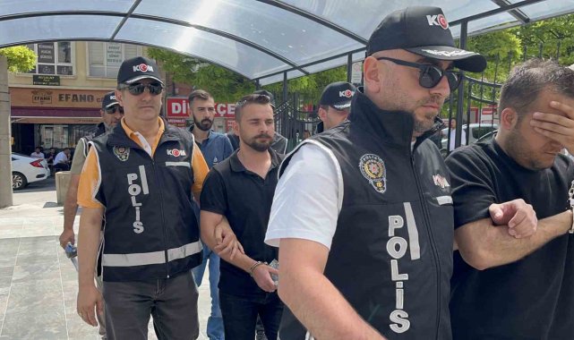 Eskişehir merkezli 7 ilde dolandırıcılık operasyonu