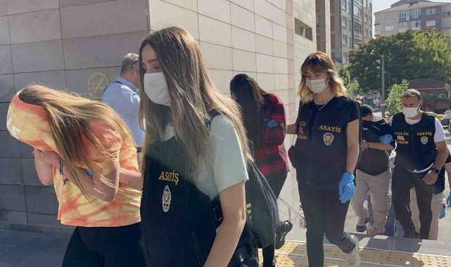 Eskişehir merkezli 7 ilde fuhuş operasyonu: 14 gözaltı