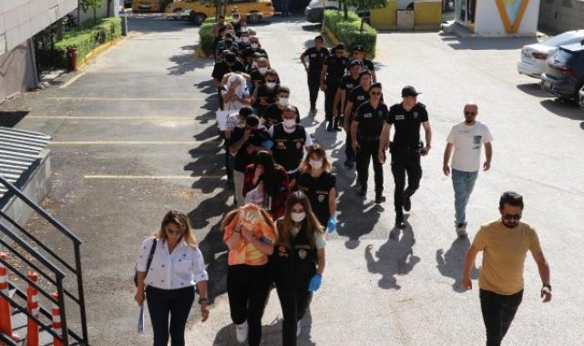Eskişehir merkezli fuhuş operasyonunda 14 gözaltı