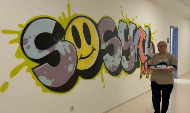 Eskişehir Şehir Hastanesi'nde yatan yüzlerce hasta ihtiyacını 'Sosyal Market' sayesinde giderdi