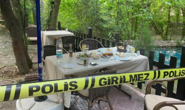 Eskişehir'de iş insanına restoranda silahlı saldırı