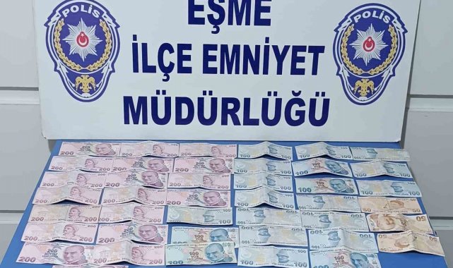 Eşme'de kumar operasyonu: 5 gözaltı