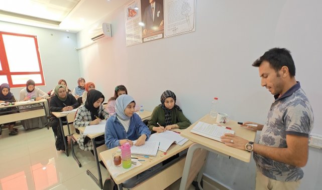 Eyyübiye'de dersler erken başladı
