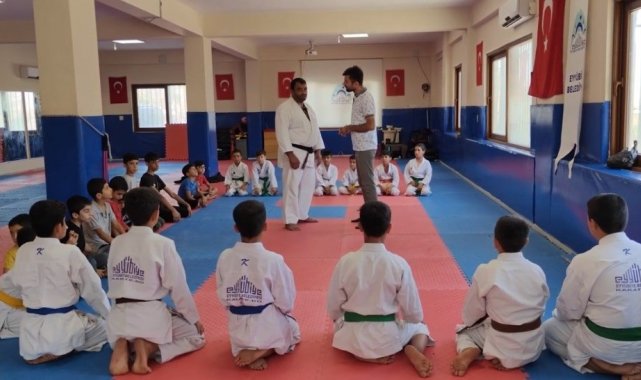 Eyyübiye'de gençler eğitim başarılarını sporla arttırıyor