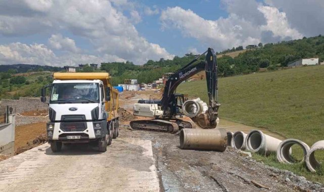 Fatih Caddesi'ne 3 bin ton asfalt serilecek