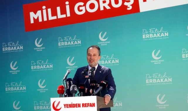 Fatih Erbakan: Hedefimiz milletimizi Millî Görüş belediyeciliği ile yeniden buluşturmak