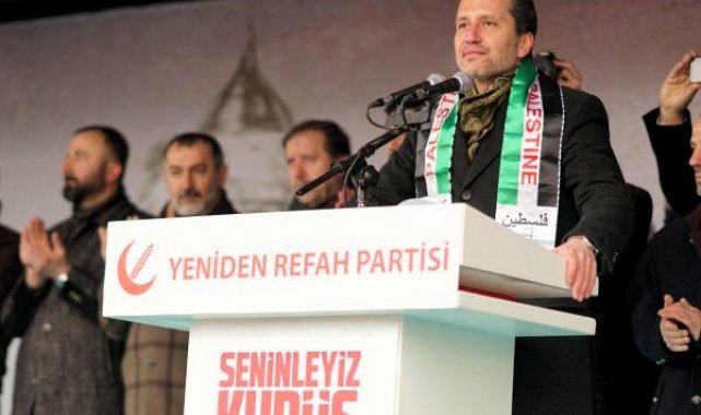 Fatih Erbakan'dan İsrail tepkisi: Dünya kamuoyunun suskun kalması kabul edilebilir bir durum değil
