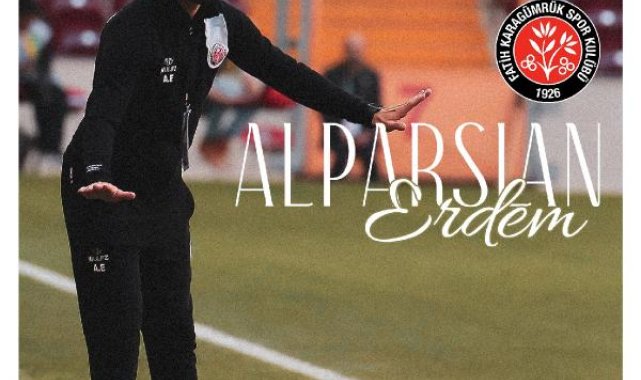 Fatih Karagümrük, Alparslan Erdem'e emanet