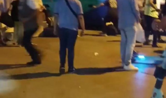 Fatih ve Gaziosmanpaşa'da kavgalar kamerada