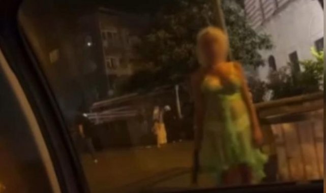 Fatih'te kadınlara yangın tüpüyle saldıranlar yakalandı