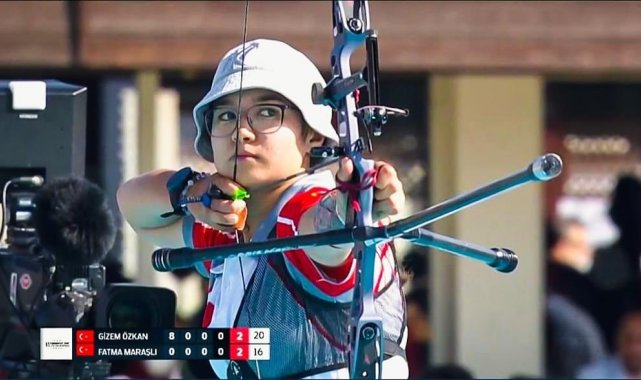 Fatma Maraşlı, Dünya Şampiyonası için kampa girdi
