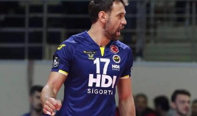 Fenerbahçe HDI Sigorta Erkek Voleybol Takımı'ndan üç transfer
