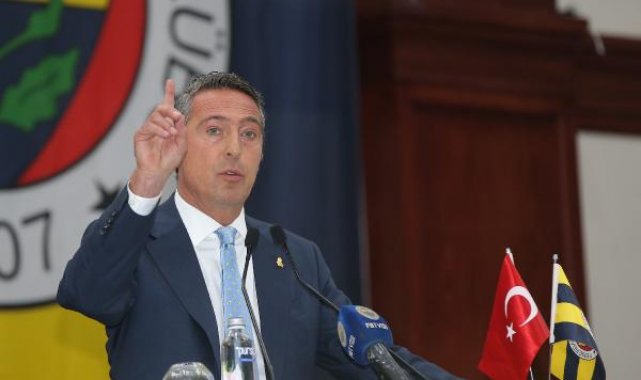 Fenerbahçe Kulübü Başkanı Ali Koç, camiaya birlik ve beraberlik çağrısında bulundu