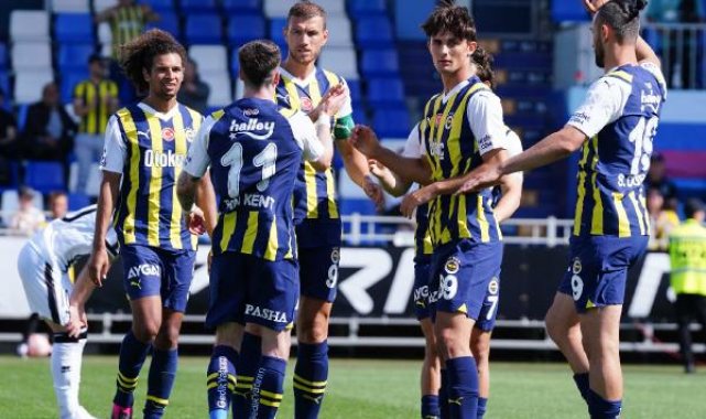 Fenerbahçe, Neftçi PFK'yı 1-0 yendi