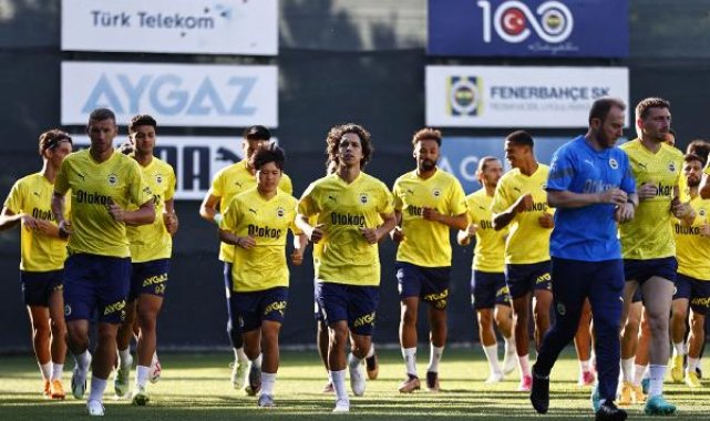 Fenerbahçe yeni sezon hazırlıklarına devam etti