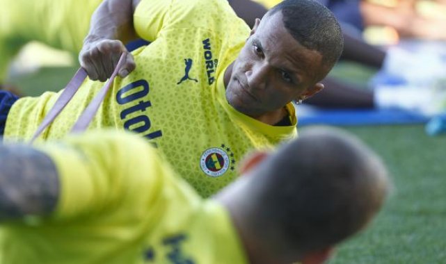 Fenerbahçe, Zimbru maçının hazırlıklarını sürdürdü