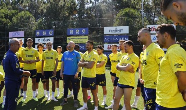 Fenerbahçe'de Dusan Tadic takımla çalıştı